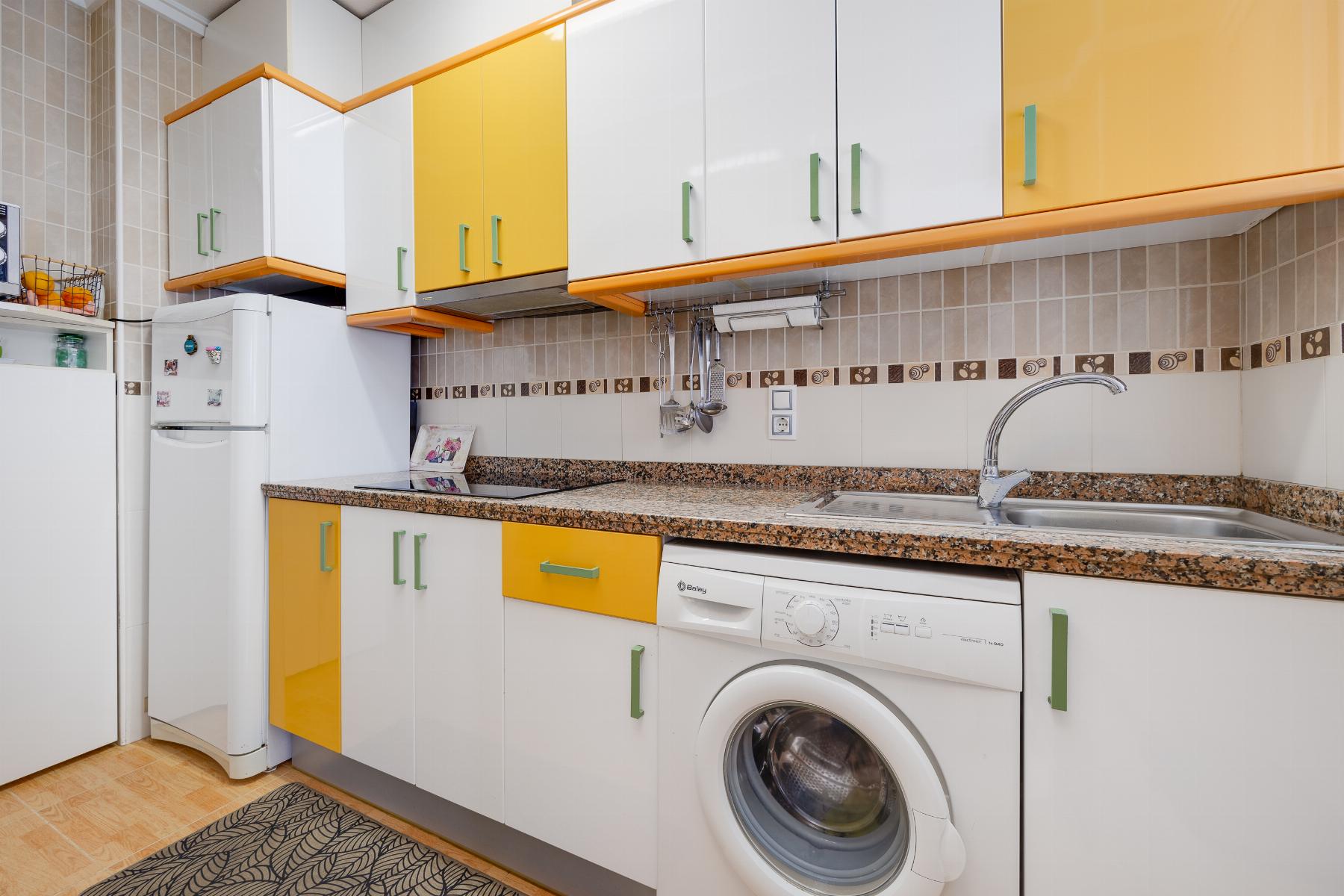 Garden in apartment for sale in Torrevieja