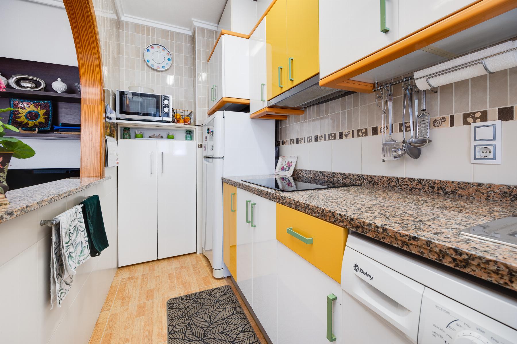 Dining area in apartment for sale in Torrevieja