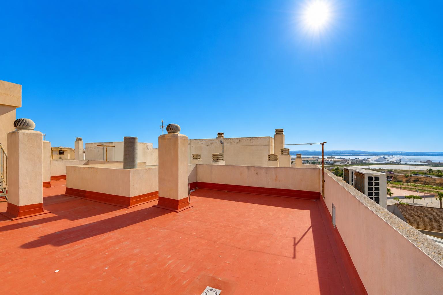 Bathroom in apartment for sale in Torrevieja