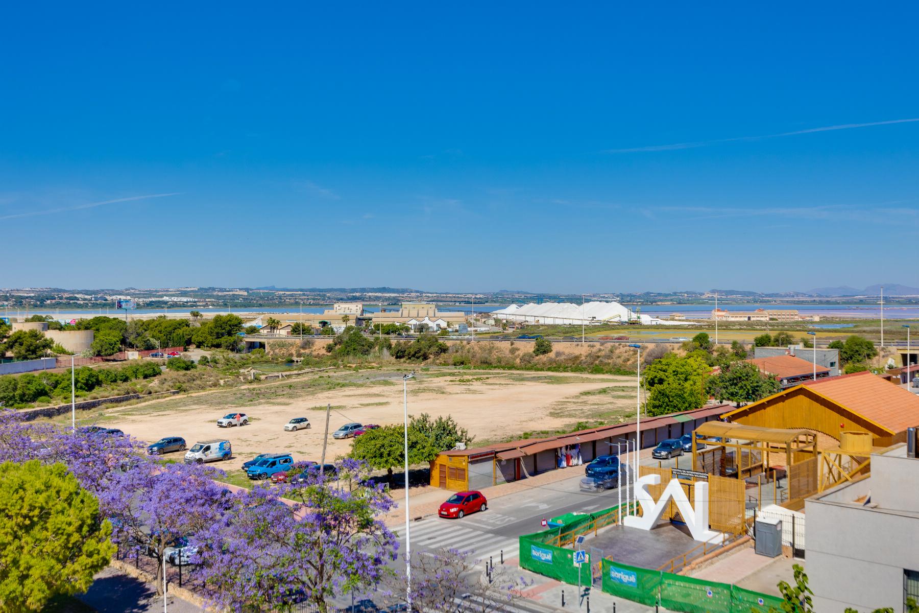 Pool area in apartment for sale in Torrevieja