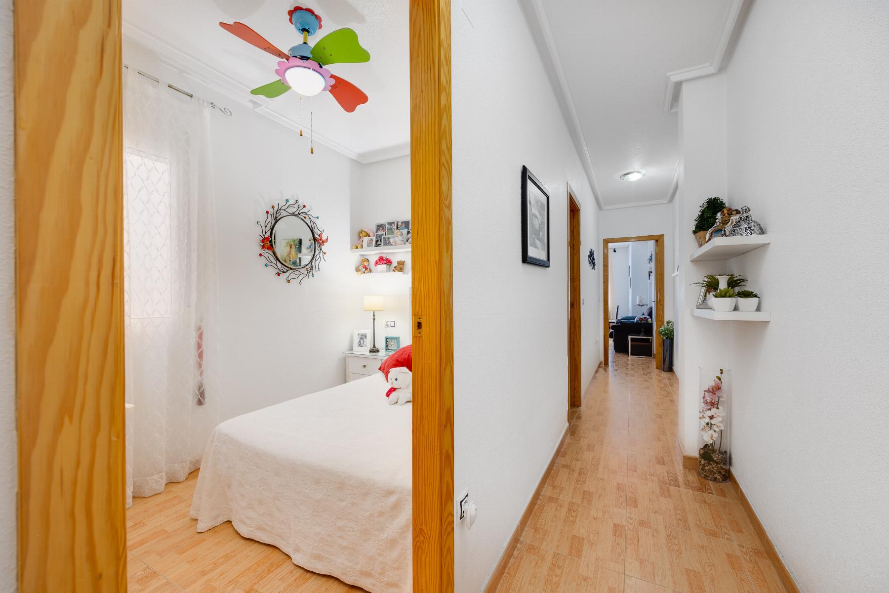 Pool area in apartment for sale in Torrevieja
