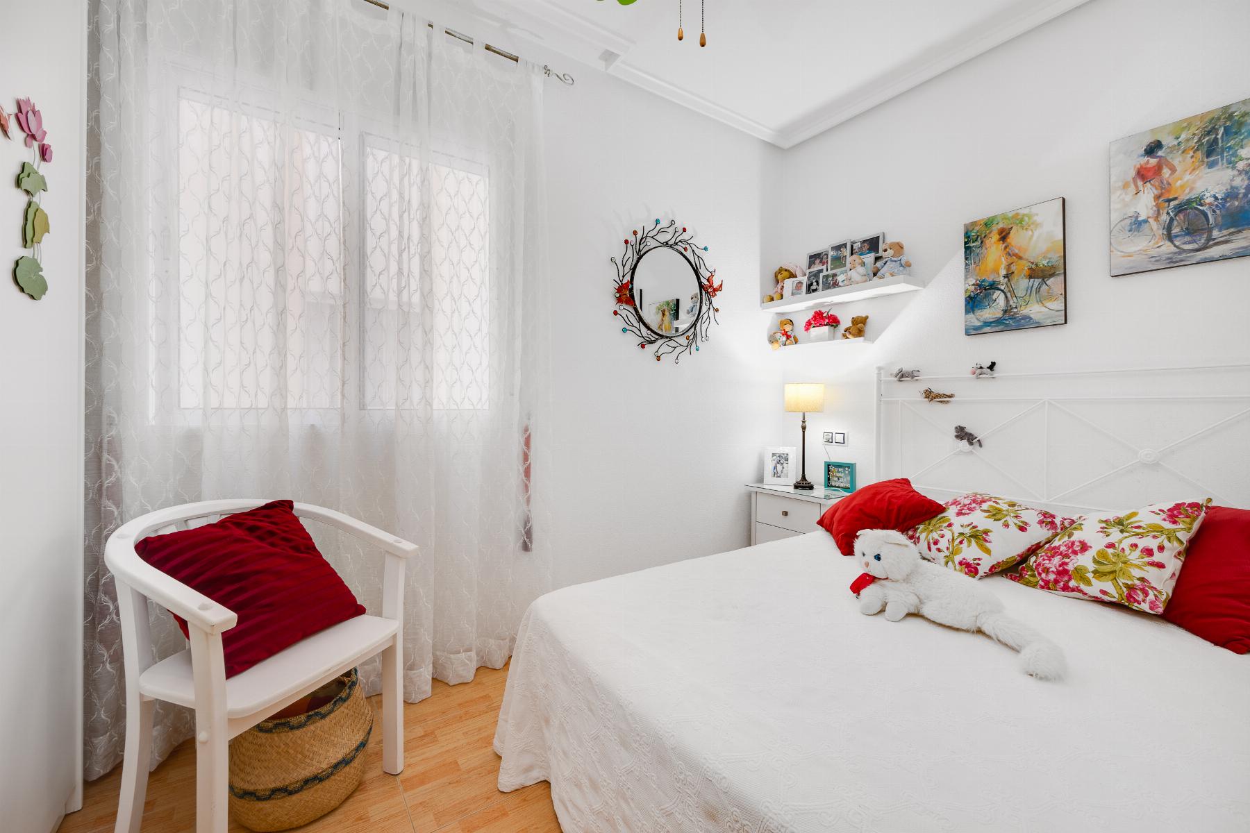 Garden in apartment for sale in Torrevieja