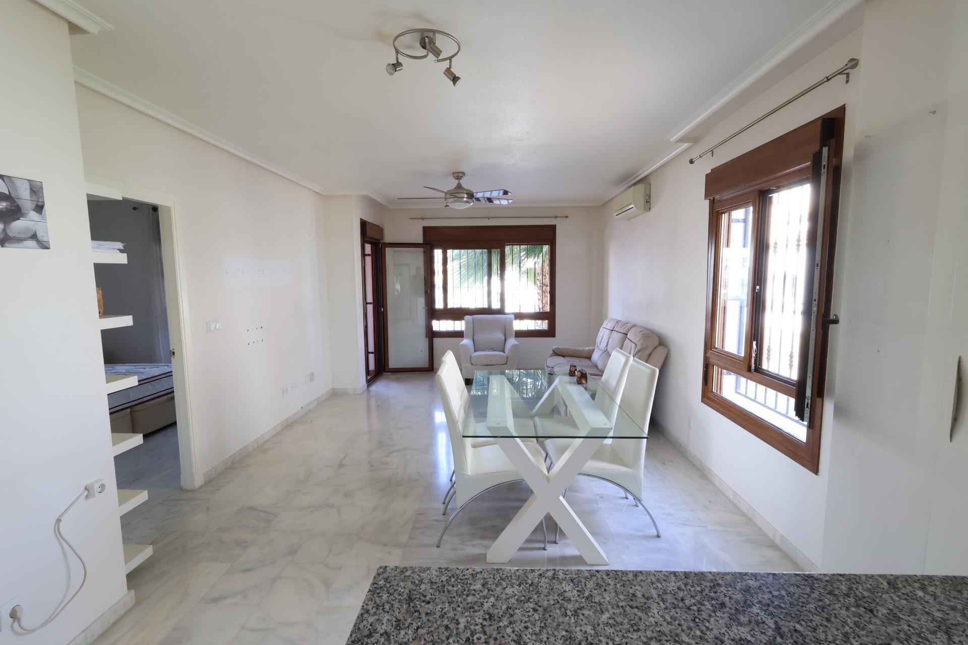 Exterior view in apartment for sale in Orihuela Costa