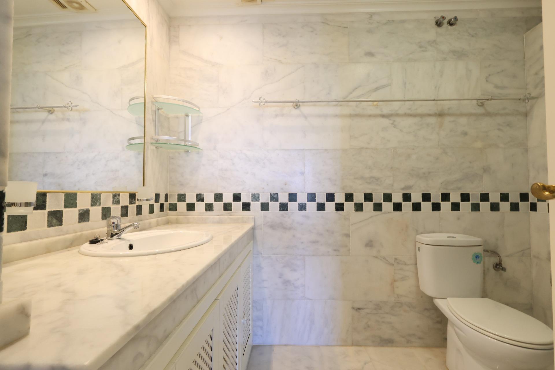 Kitchen in apartment for sale in Orihuela Costa