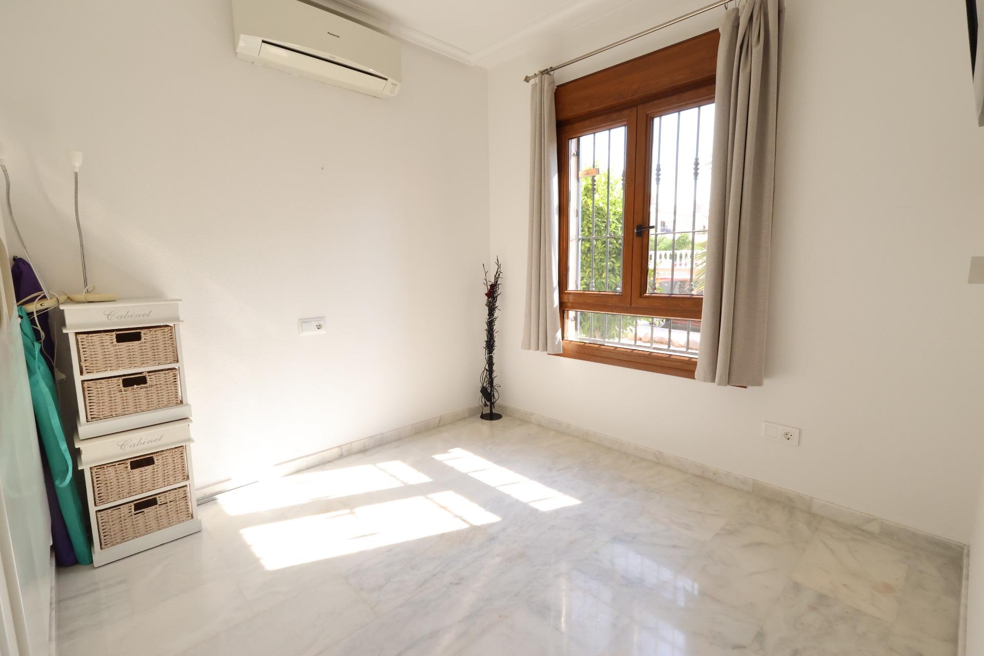 Master bedroom in apartment for sale in Orihuela Costa