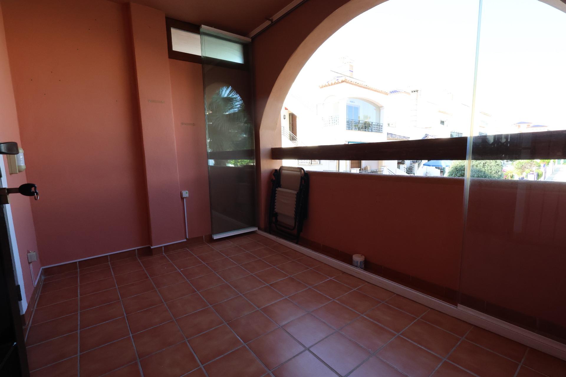 Terrace in apartment for sale in Orihuela Costa