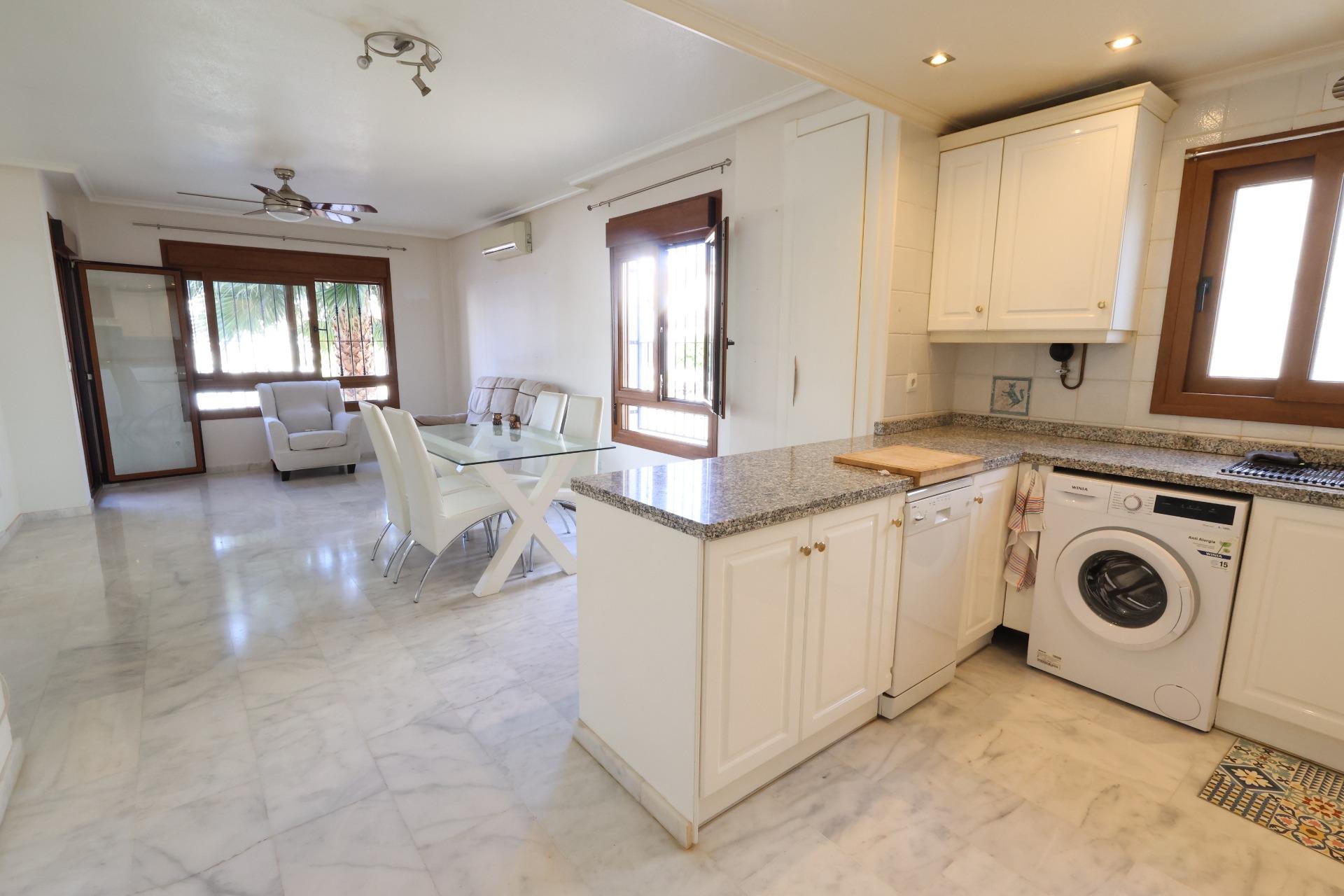Terrace in apartment for sale in Orihuela Costa