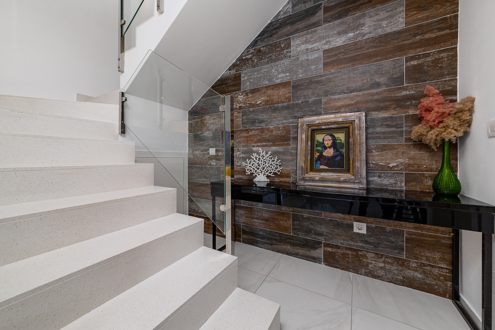 Living room in villa for sale in Villamartin