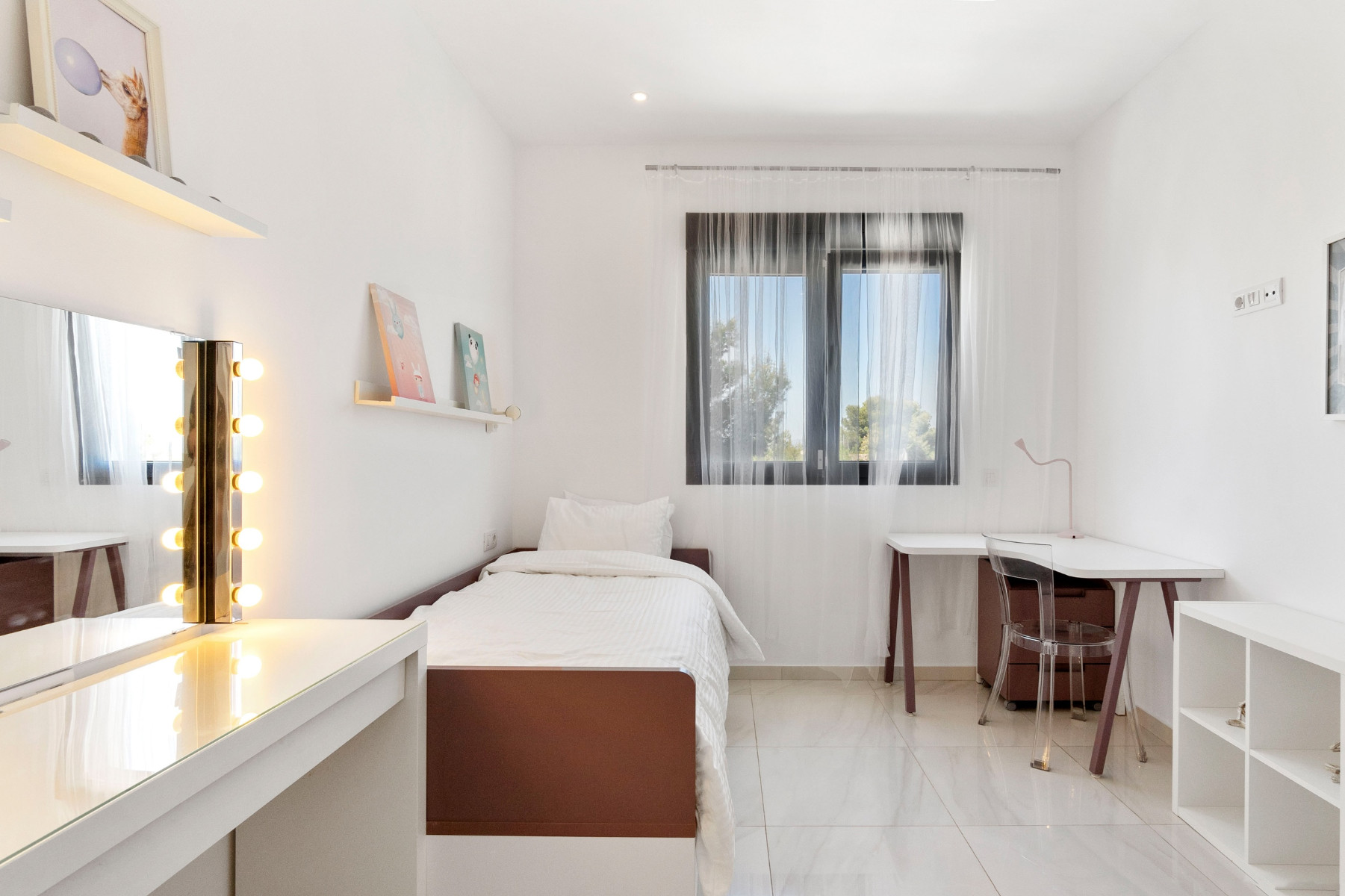 Bathroom in villa for sale in Villamartin