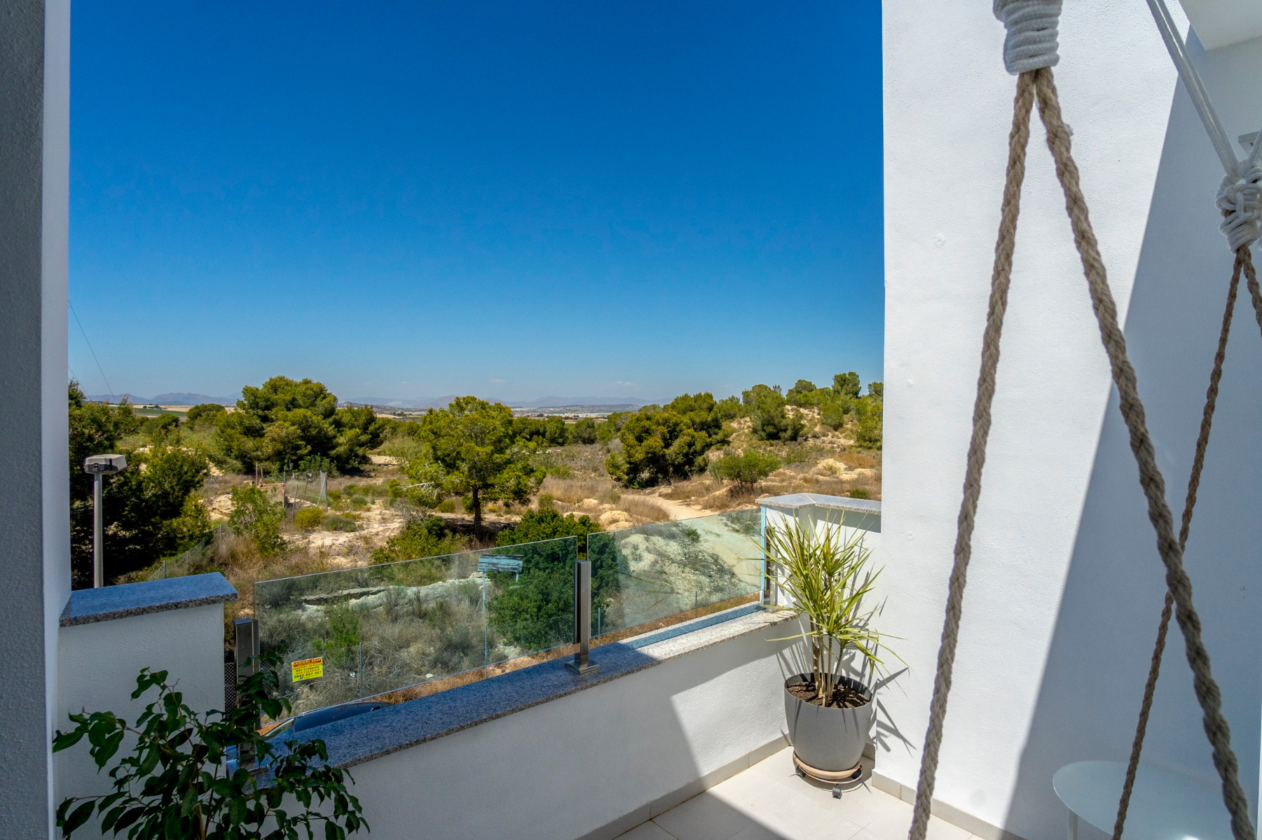Terrace in villa for sale in Villamartin