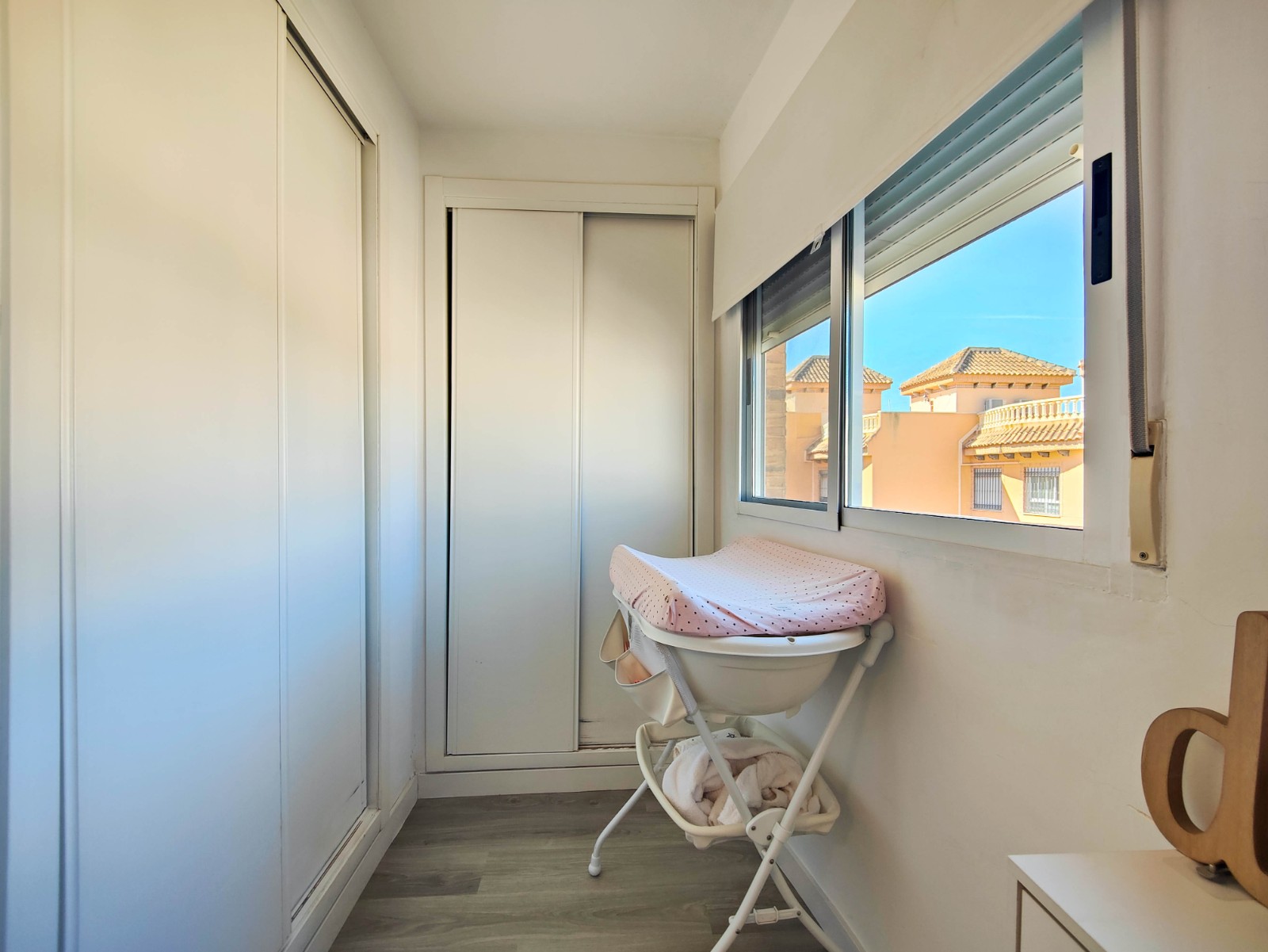Master bedroom in terraced for sale in Guardamar del Segura