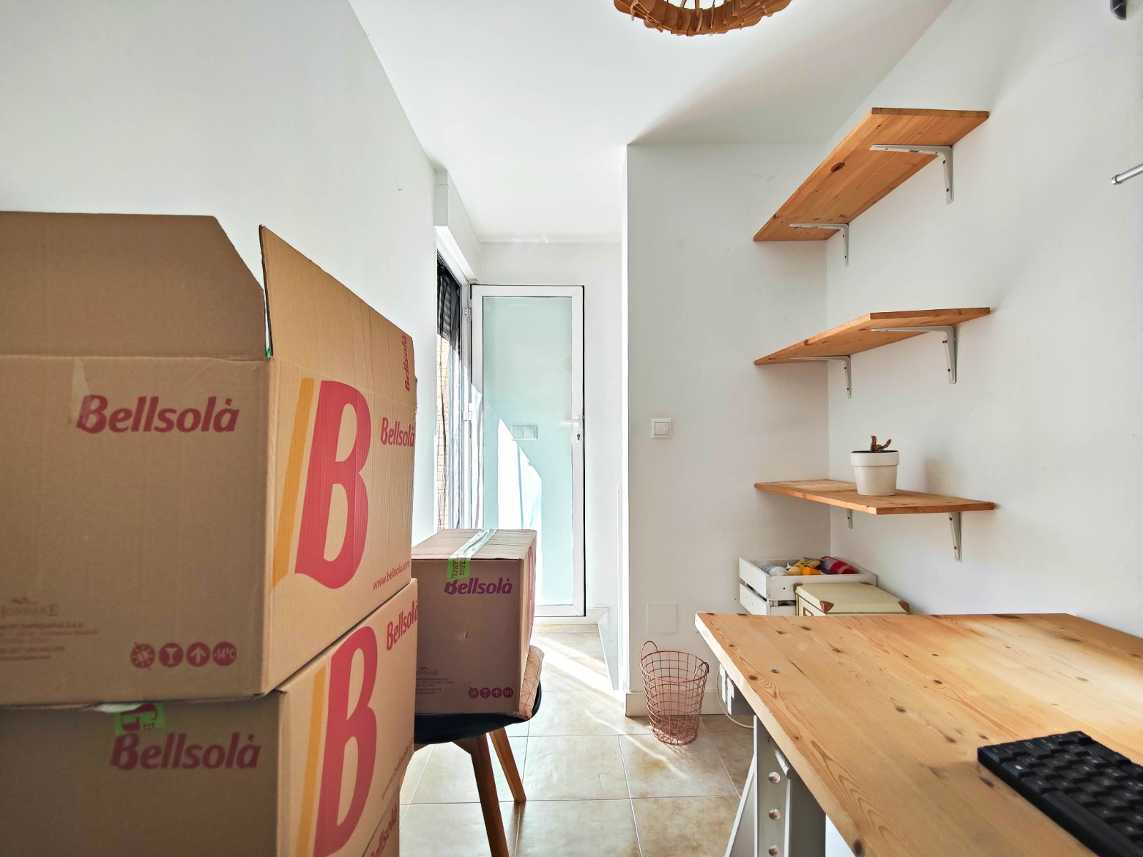 Master bedroom in terraced for sale in Guardamar del Segura