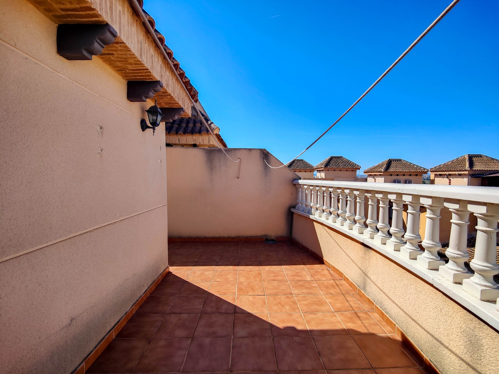 Pool area in terraced for sale in Guardamar del Segura
