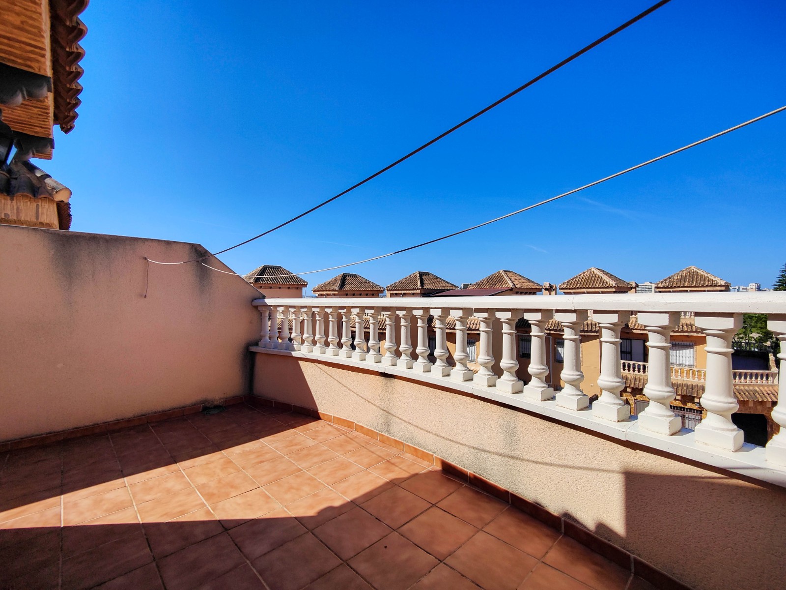 Garden in terraced for sale in Guardamar del Segura
