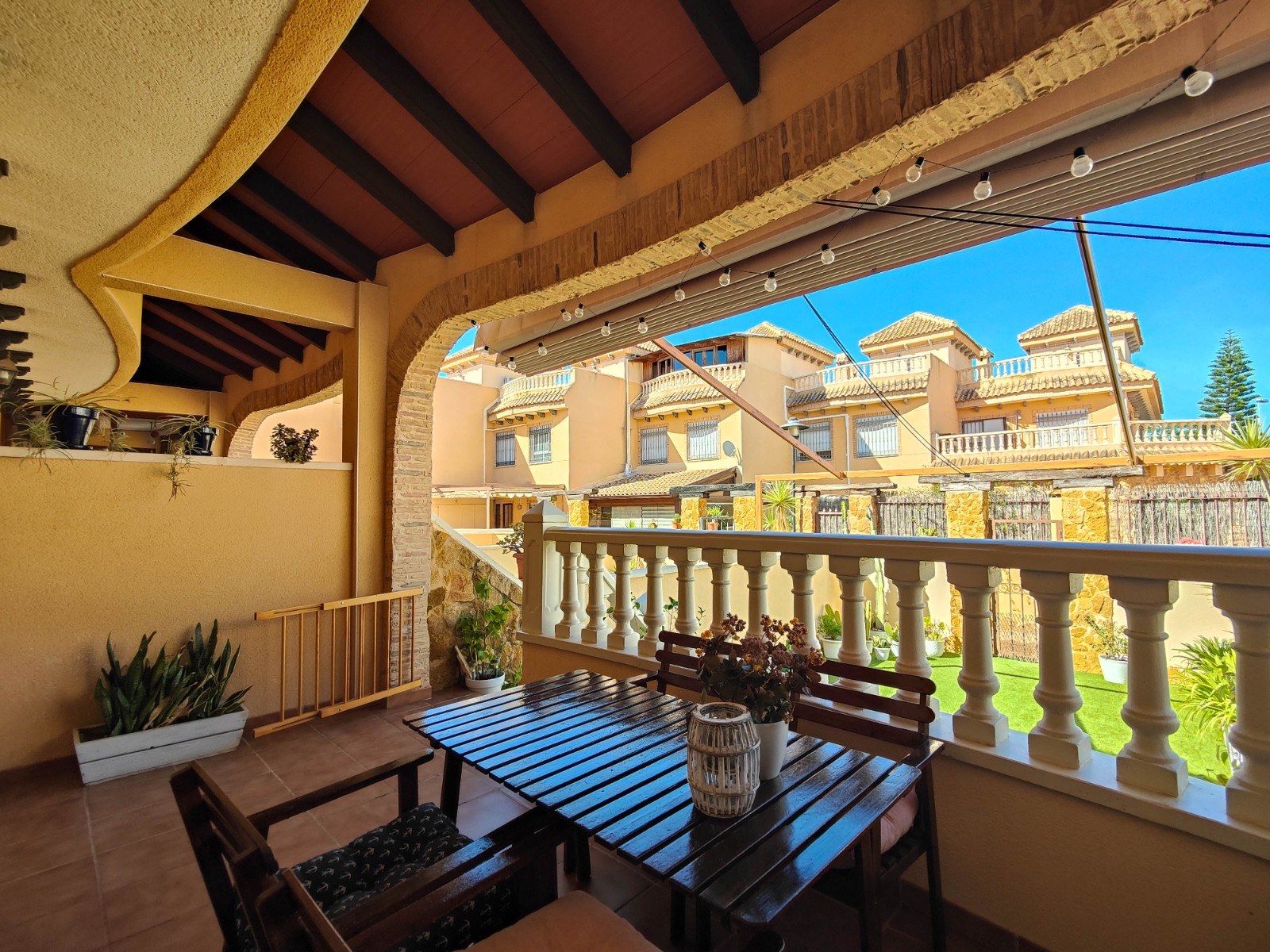 Garden in terraced for sale in Guardamar del Segura