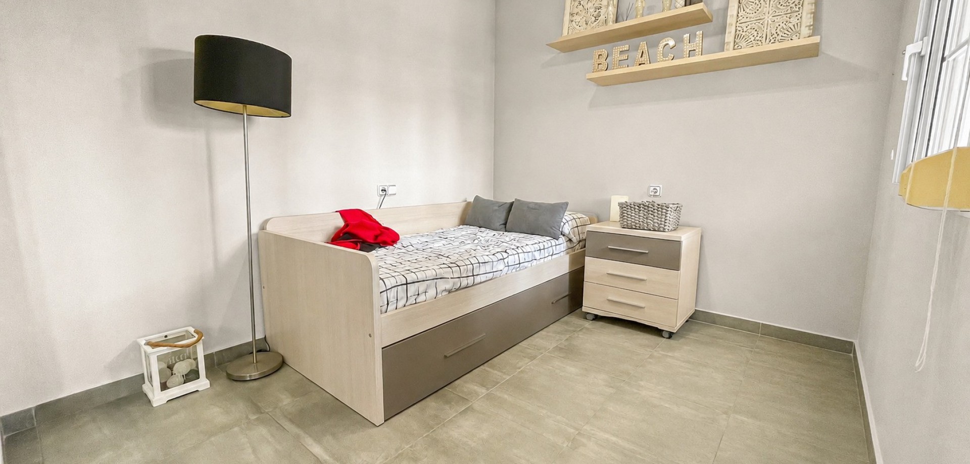 Living room in villa for sale in Orihuela Costa