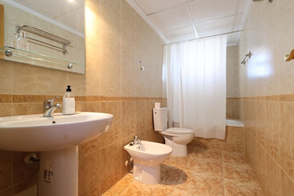 Living room in duplex for sale in Orihuela Costa