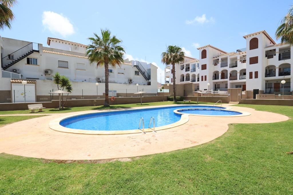 Exterior view in duplex for sale in Orihuela Costa