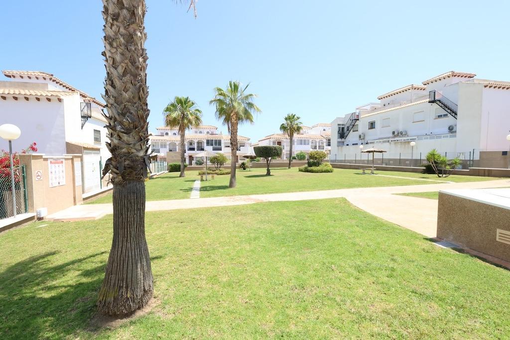Living room in duplex for sale in Orihuela Costa