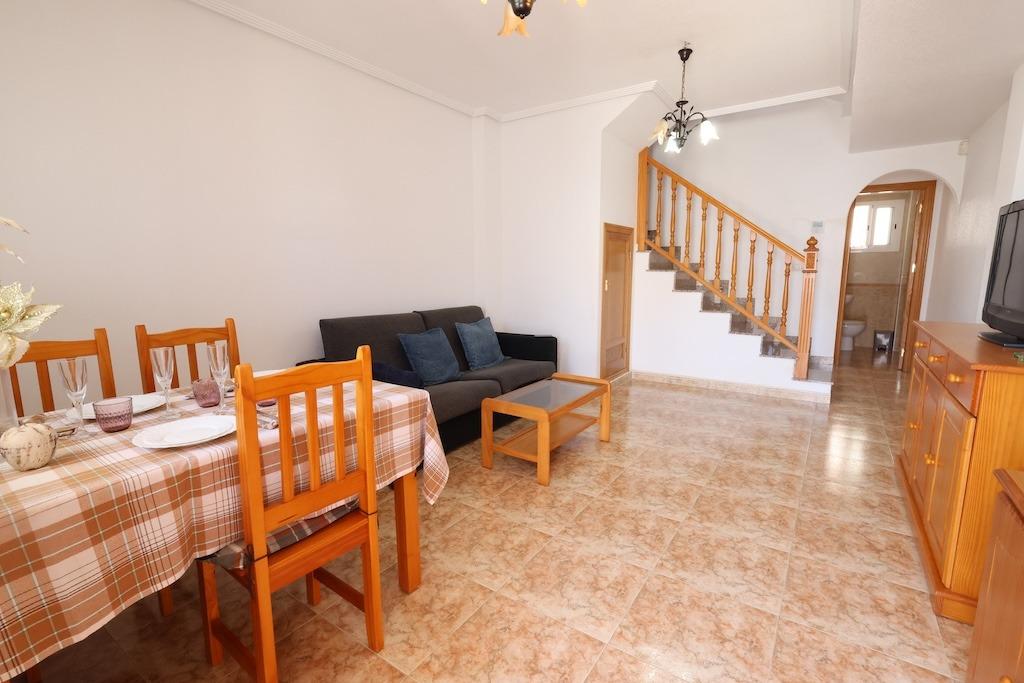 Terrace in duplex for sale in Orihuela Costa