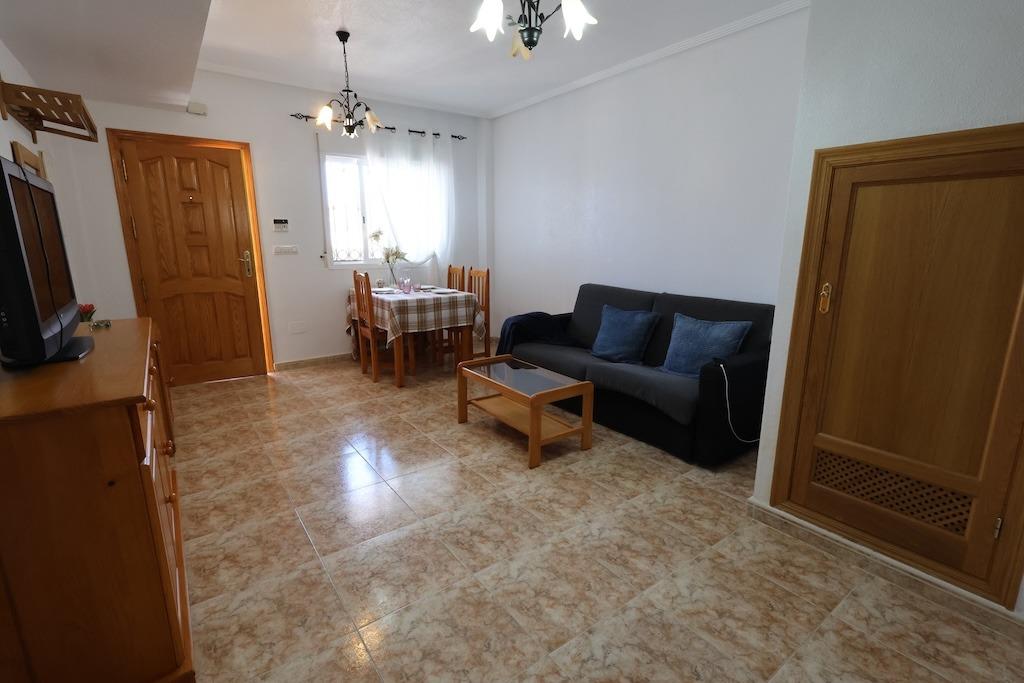 Garden in duplex for sale in Orihuela Costa