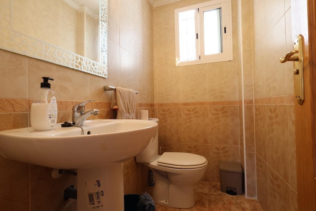 Dining area in duplex for sale in Orihuela Costa