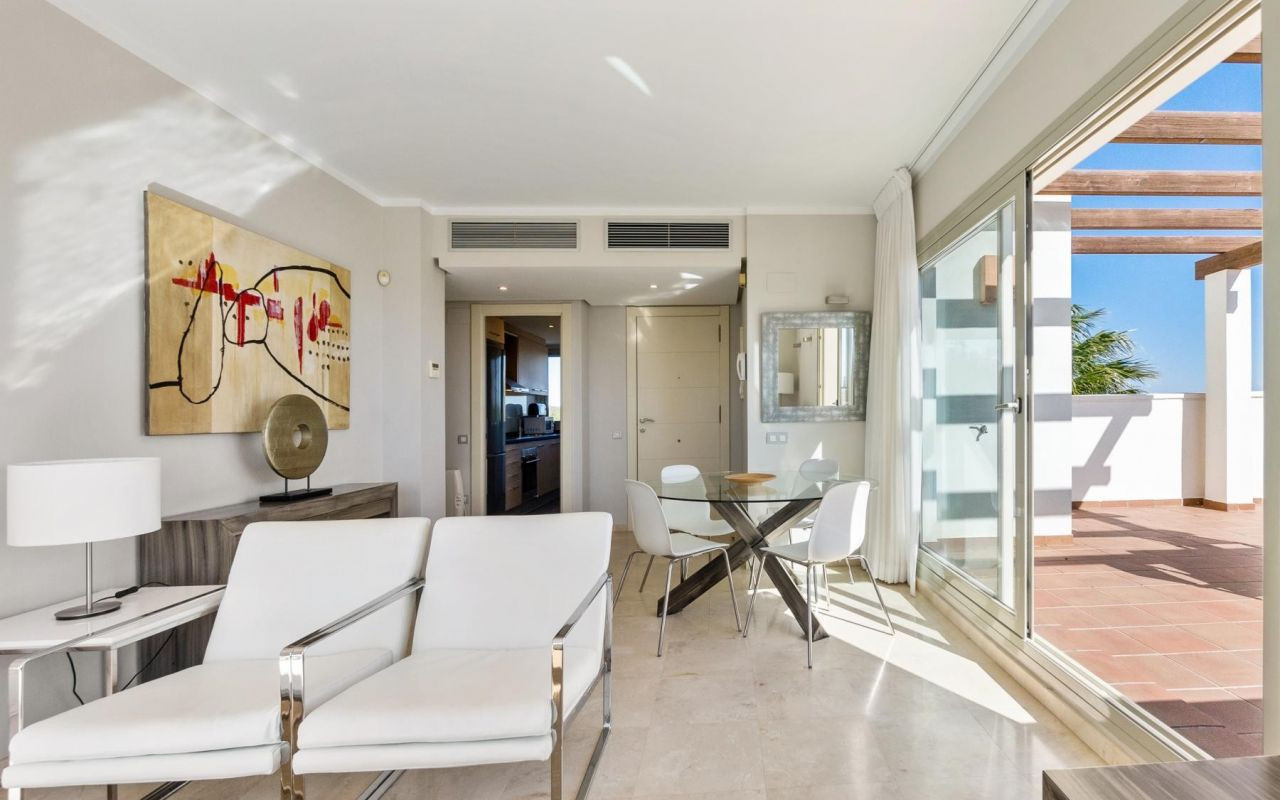 Exterior view in penthouse for sale in Orihuela Costa