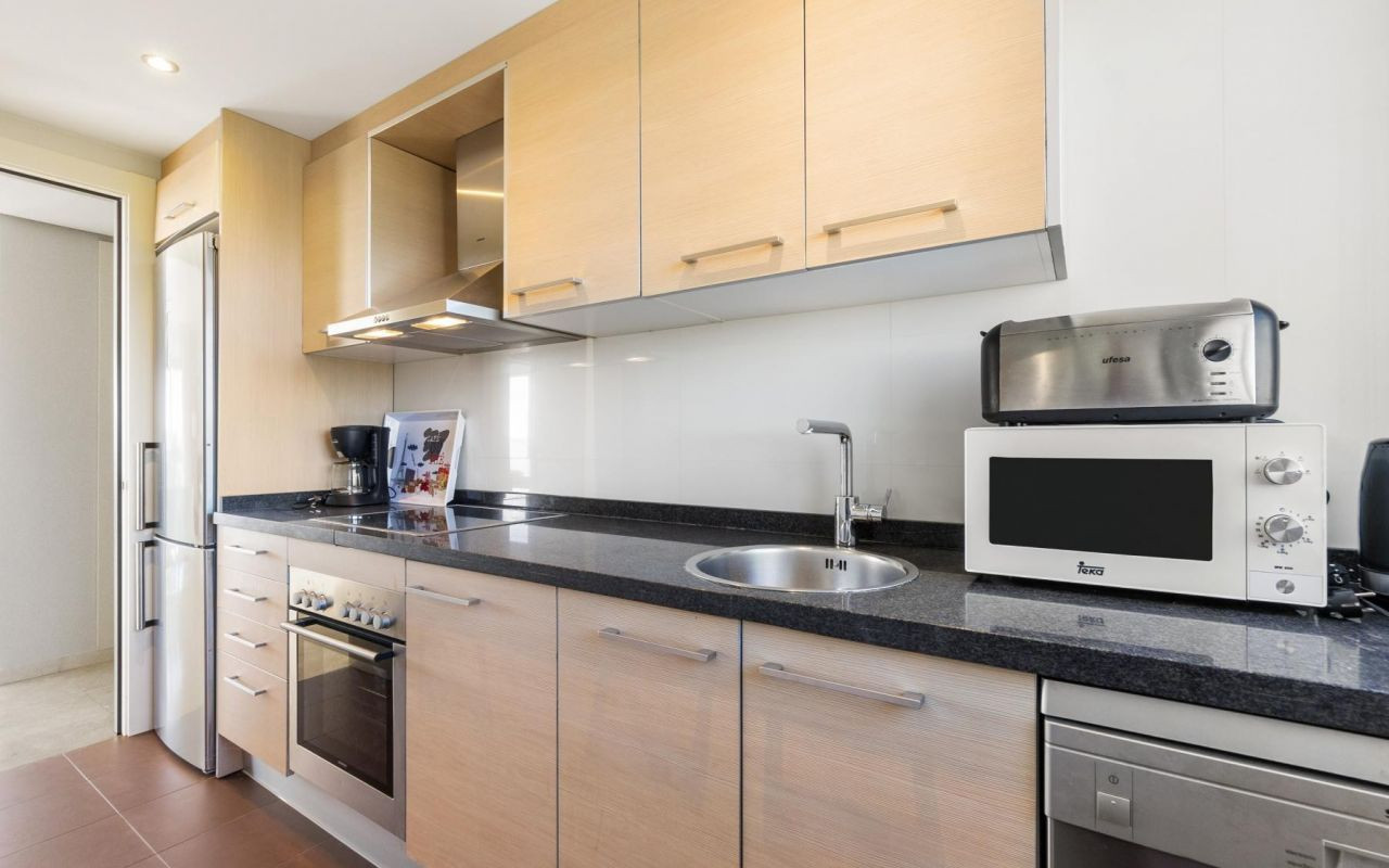 Kitchen in penthouse for sale in Orihuela Costa
