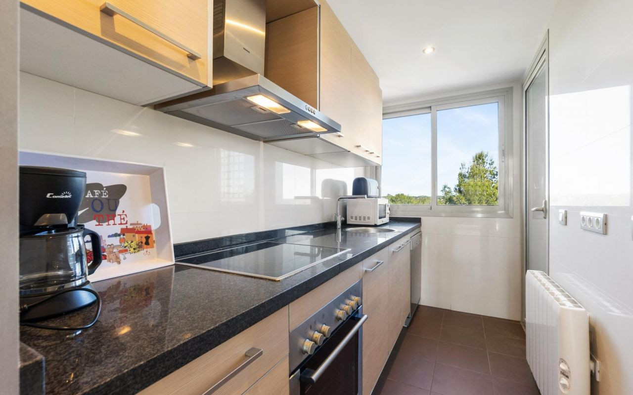 Master bedroom in penthouse for sale in Orihuela Costa