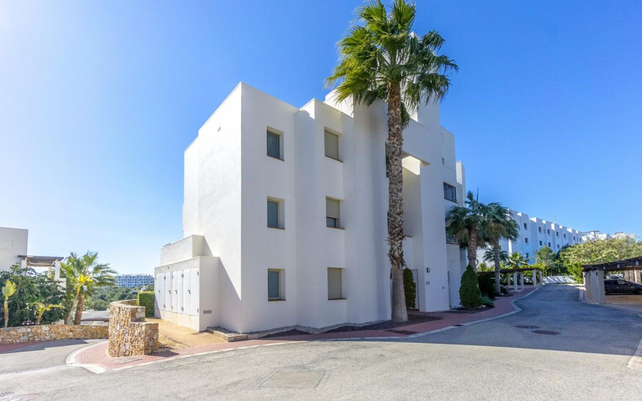 Living room in penthouse for sale in Orihuela Costa