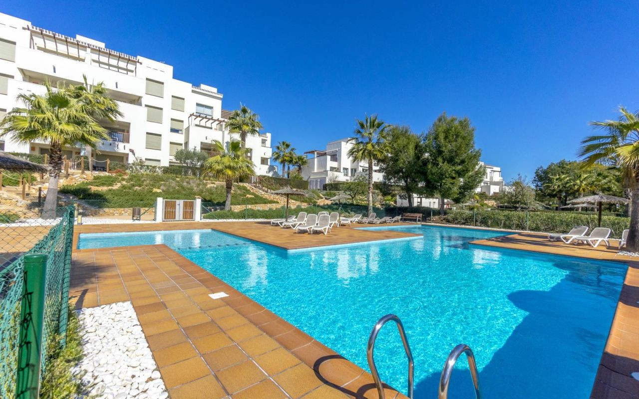Bathroom in penthouse for sale in Orihuela Costa