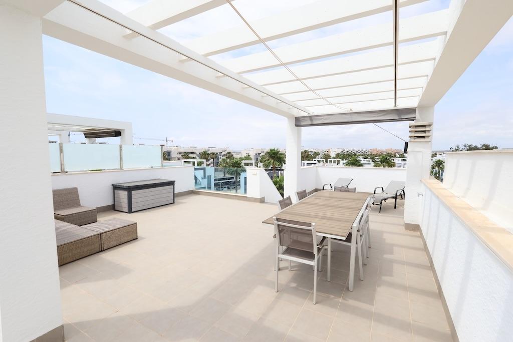 Kitchen in bungalow for sale in Guardamar del Segura