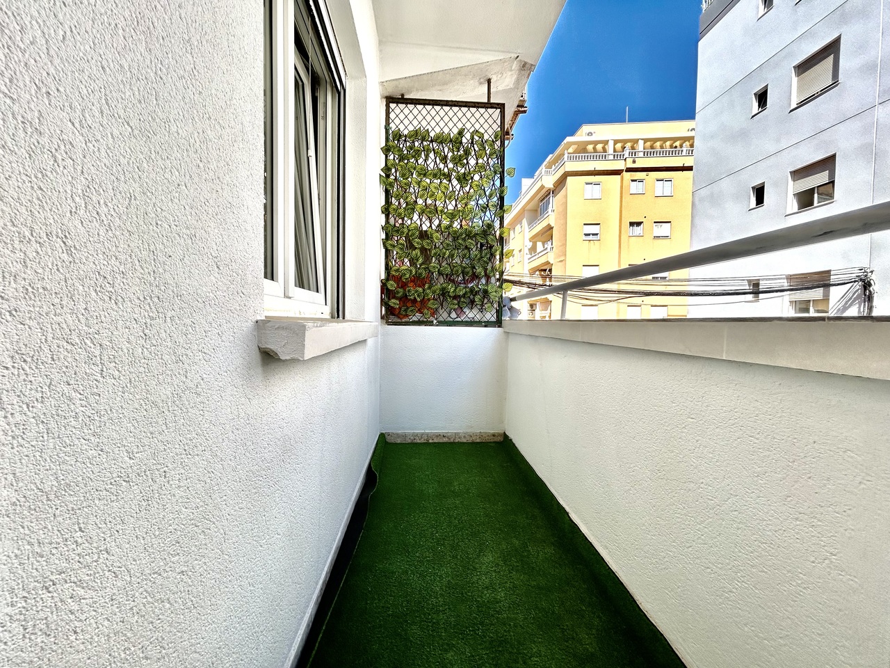 Pool area in apartment for sale in Torrevieja