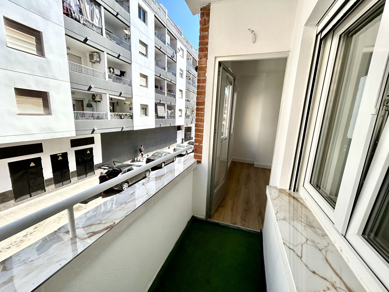 Garden in apartment for sale in Torrevieja