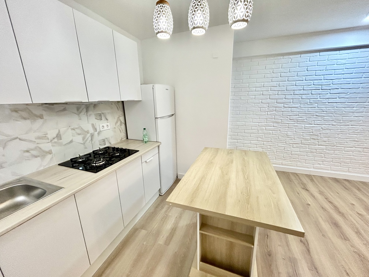 Pool area in apartment for sale in Torrevieja
