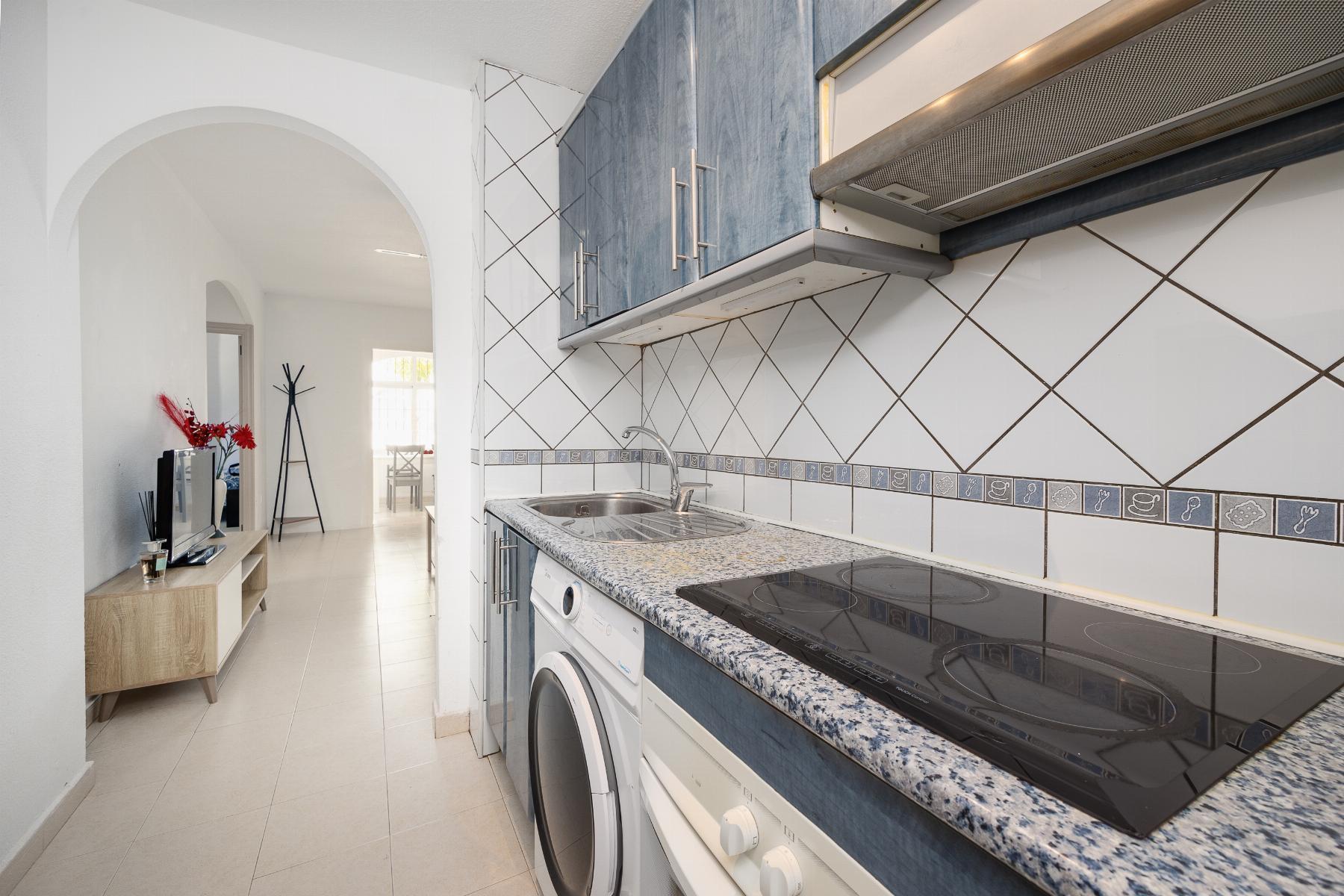 Kitchen in bungalow for sale in Torrevieja