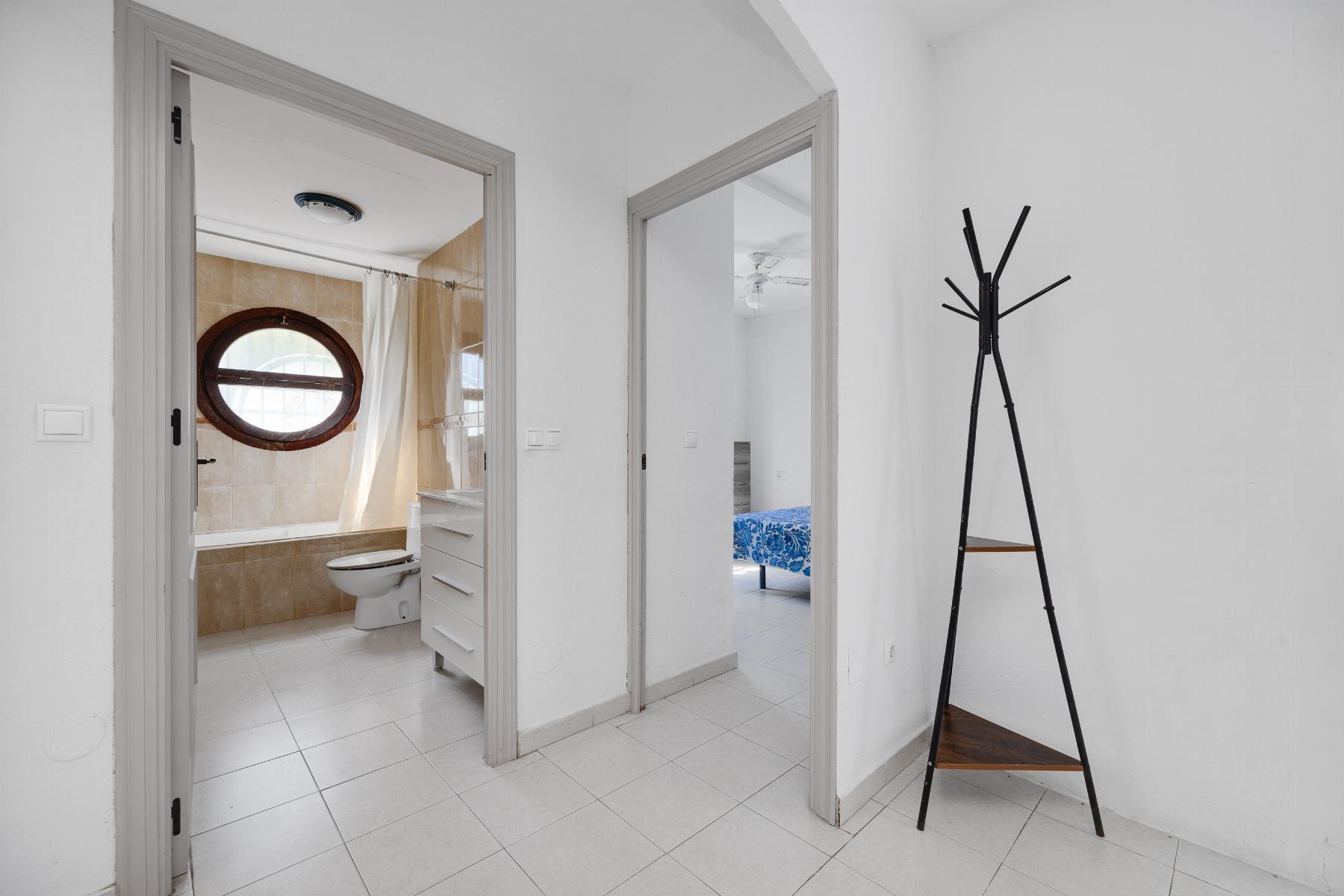 Garden in bungalow for sale in Torrevieja