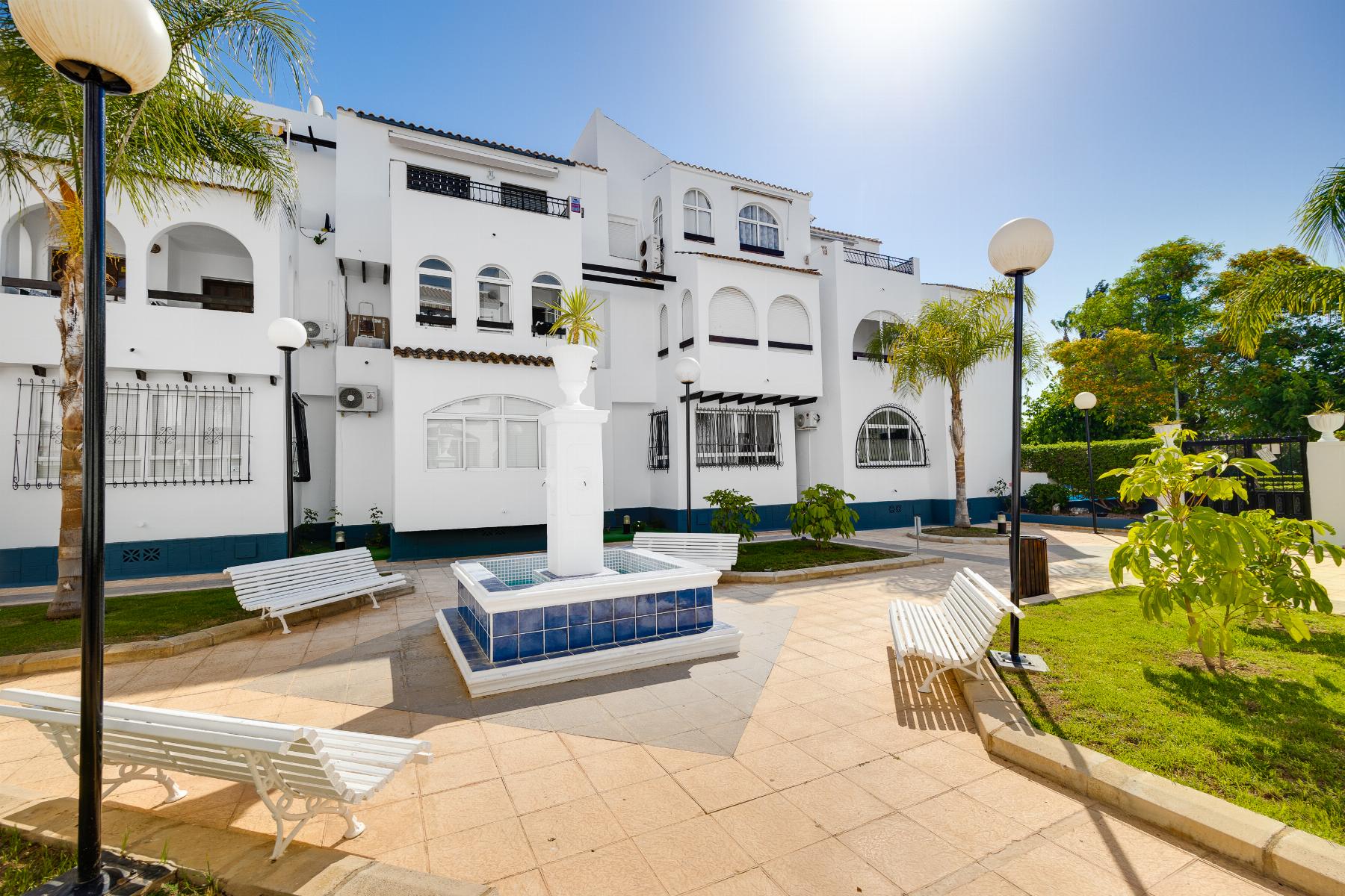 Exterior view in bungalow for sale in Torrevieja