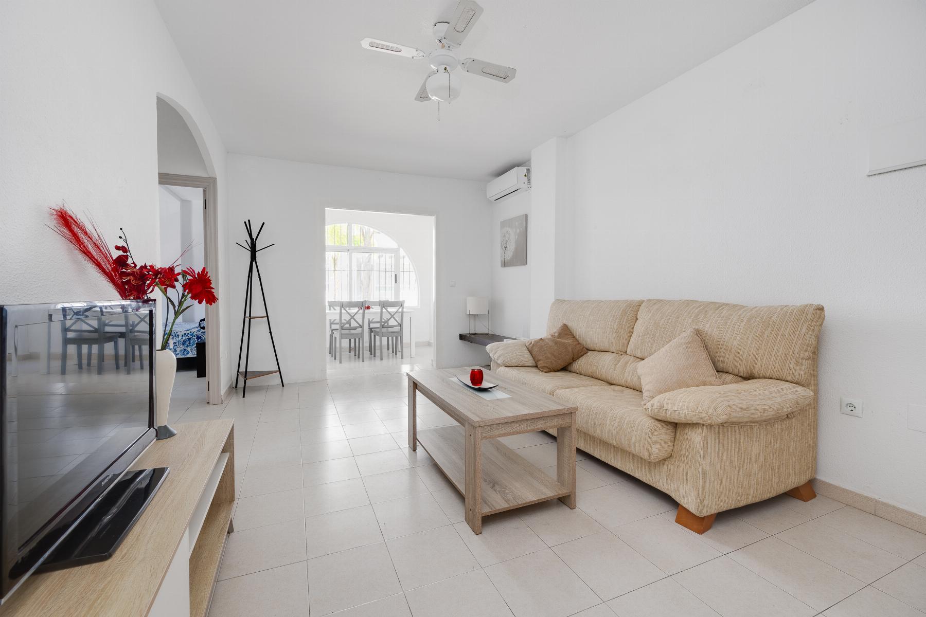 Terrace in bungalow for sale in Torrevieja