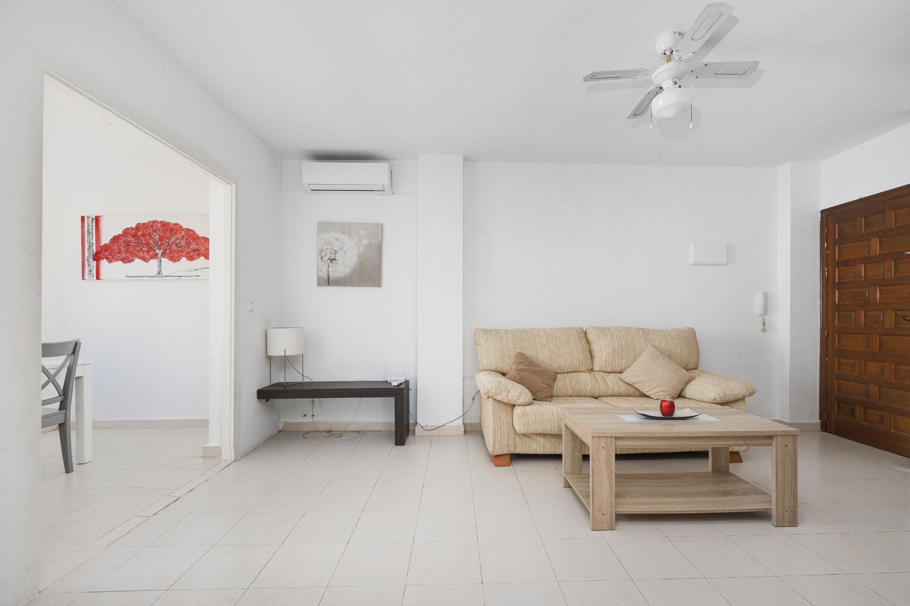 Garden in bungalow for sale in Torrevieja