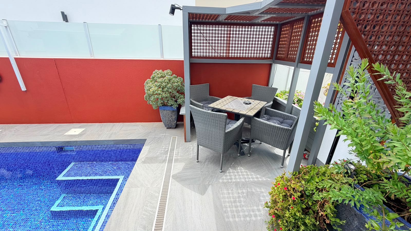 Living room in villa for sale in Los Montesinos