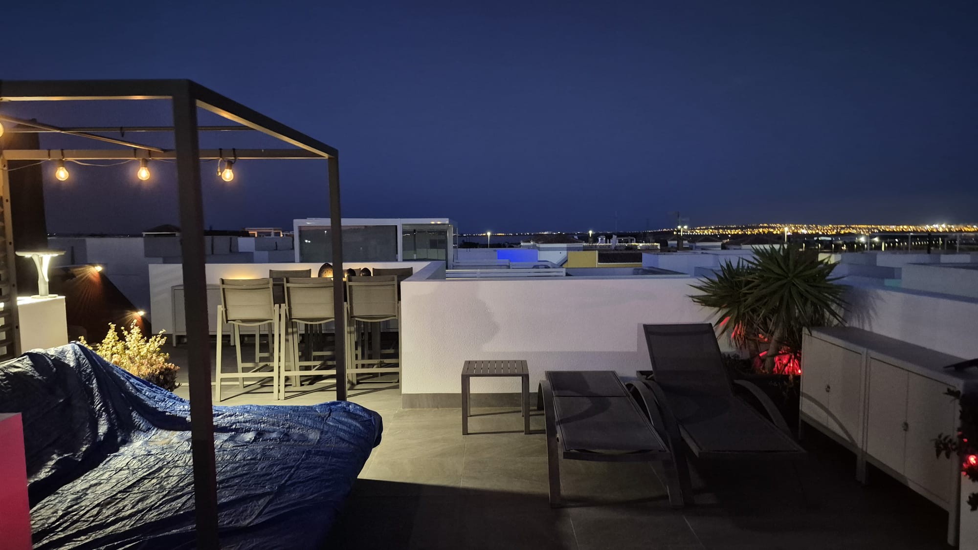 Exterior view in villa for sale in Los Montesinos