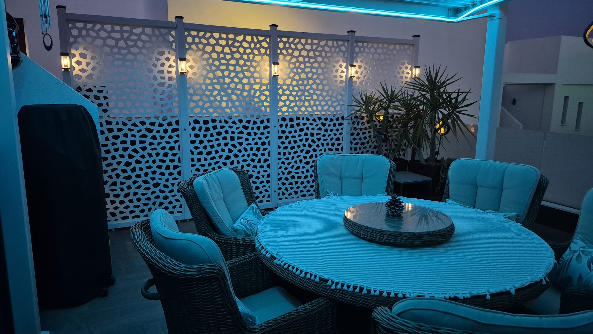 Dining area in villa for sale in Los Montesinos