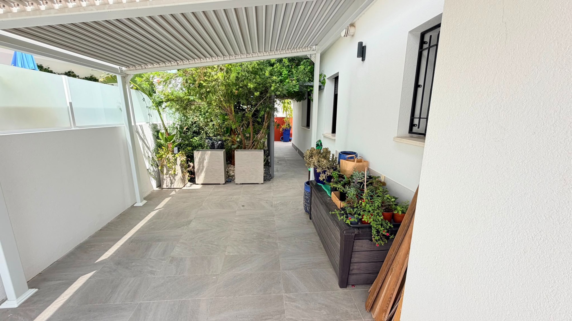 Garden in villa for sale in Los Montesinos