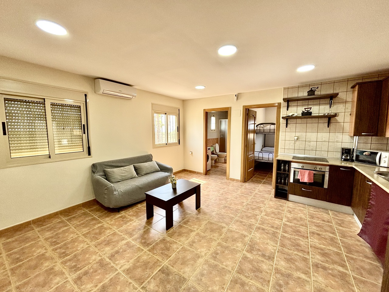 Bathroom in villa for sale in Fuente-Alamo de Murcia