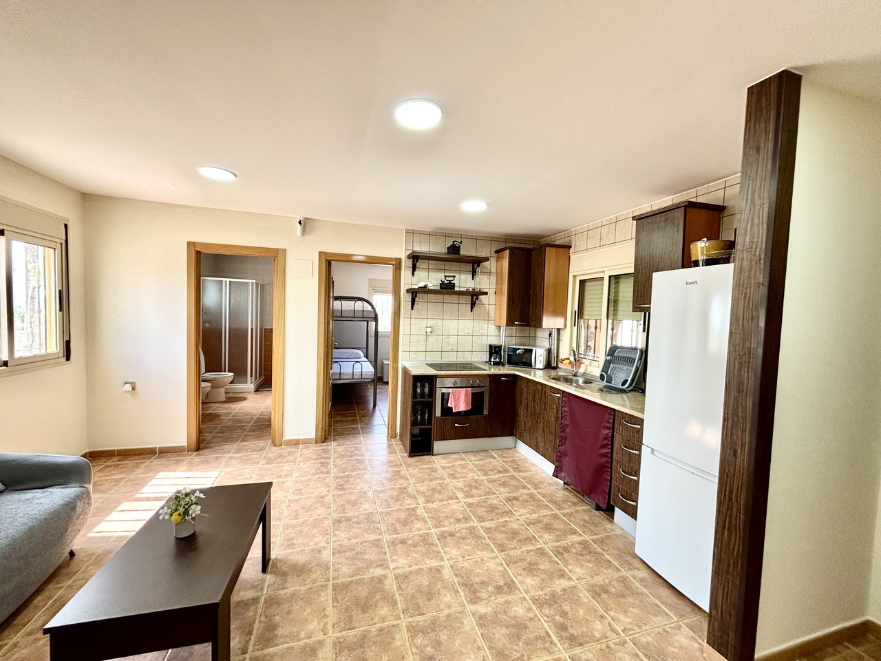 Terrace in villa for sale in Fuente-Alamo de Murcia