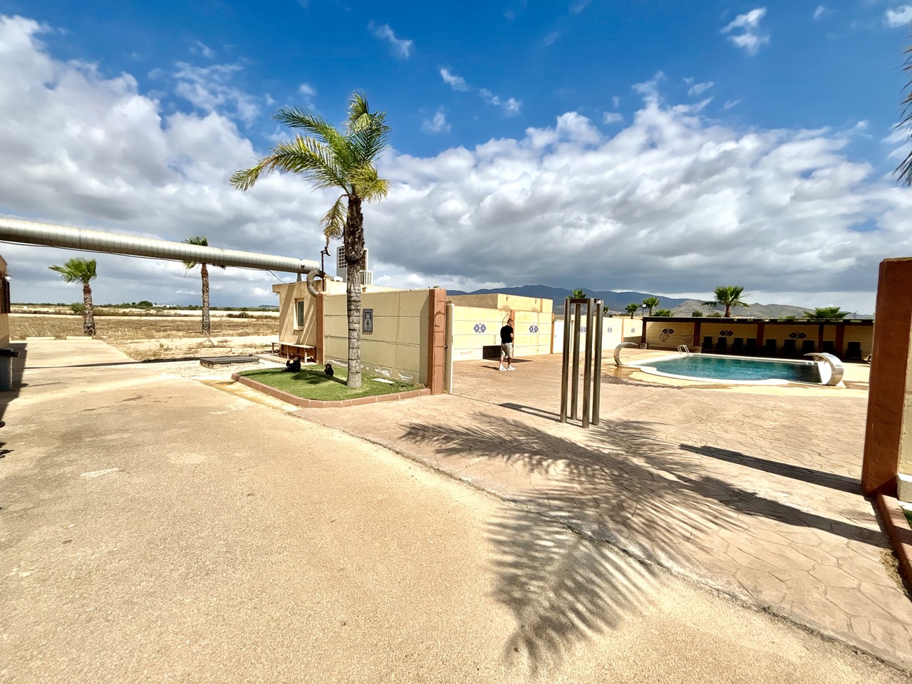 Kitchen in villa for sale in Fuente-Alamo de Murcia
