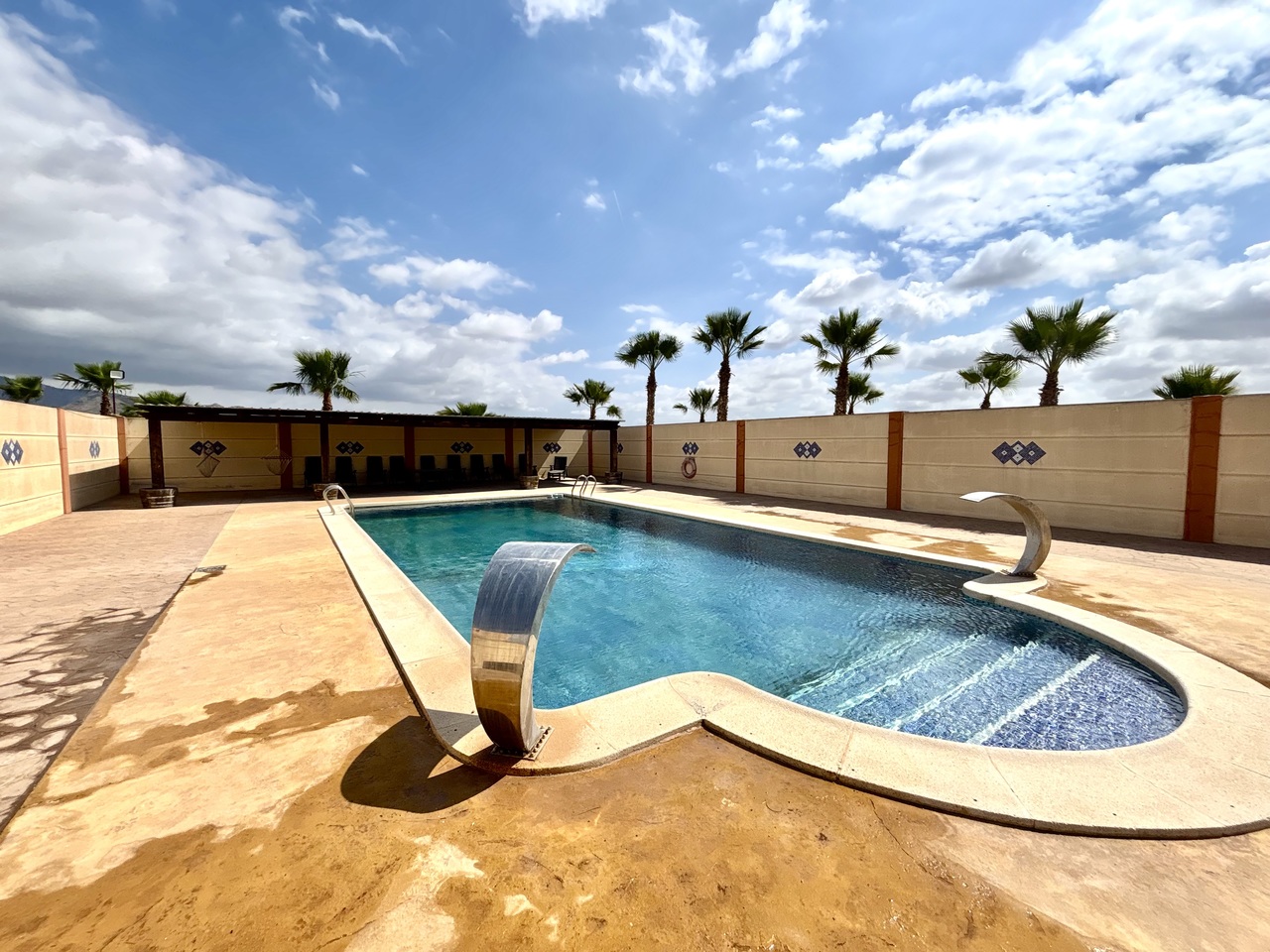 Garden in villa for sale in Fuente-Alamo de Murcia