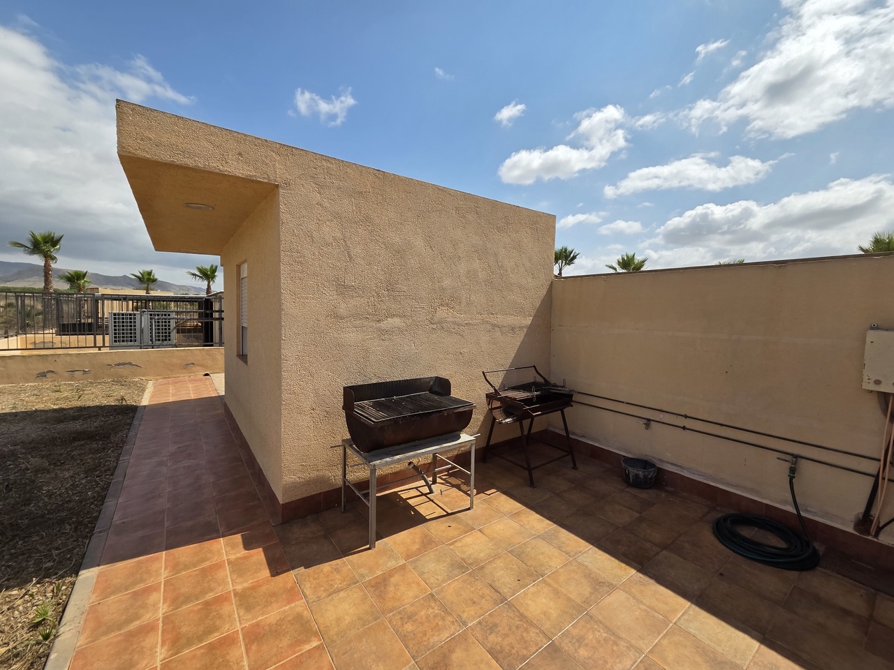 Bedroom in villa for sale in Fuente-Alamo de Murcia