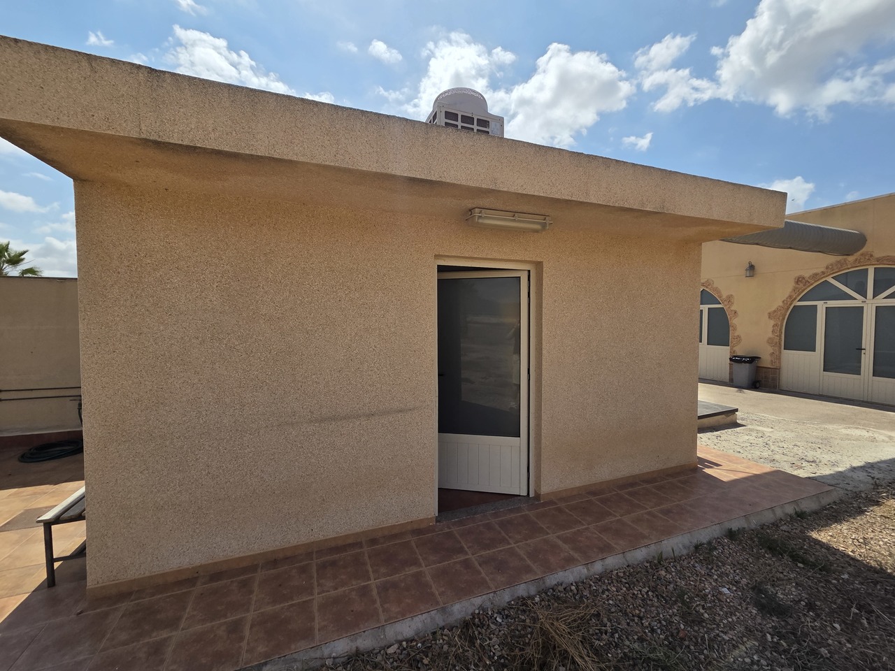 Exterior view in villa for sale in Fuente-Alamo de Murcia